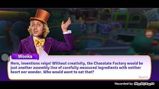 Wonka's World of Candy Level 990 Fail