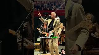 No wonder somepeople can't handleEric Clapton.