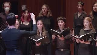 Williams College Choirs – Purcell - Miserere Mei, &amp; J. Woody - I Conquer the World with Words