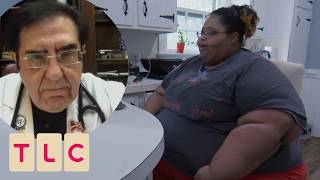 Dr Now Drops Agoraphobic Patient After She Fails To Lose Weight | My 600-lb Life