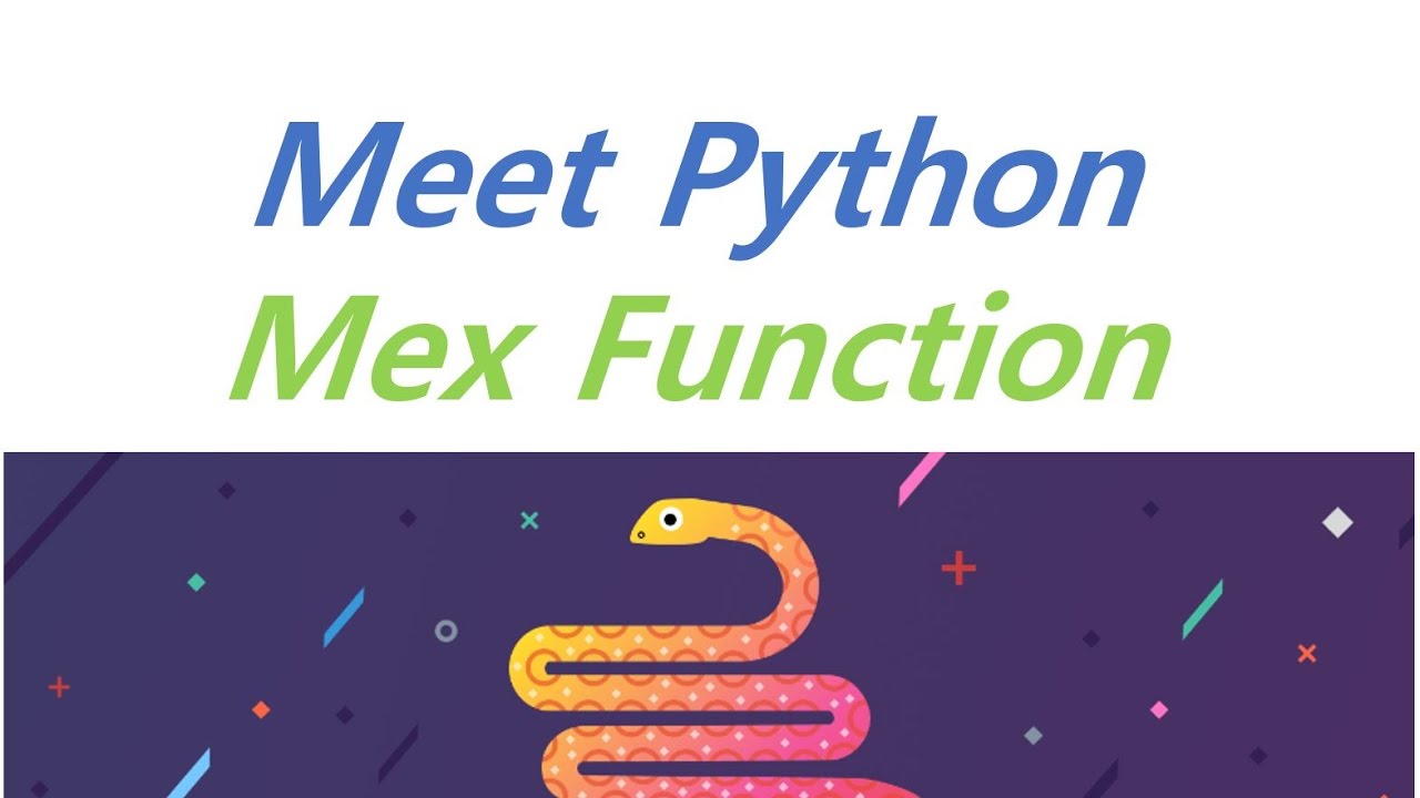 [Python] meet python - Mex Function ★bambi coding