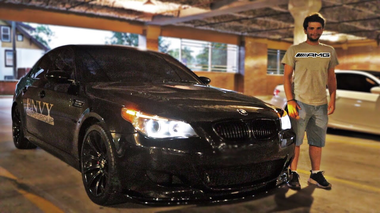 Mercedes Owner Sells AMG For Modified BMW M5 E60 *LOUD* 