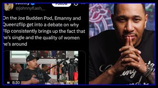 Emanny GOES OFF On Queenz Flip for Mentioning His Girlfriends !