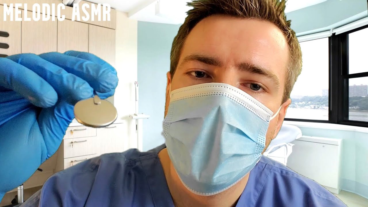 Dentist Cleaning Roleplay ASMR