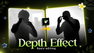 Instagram Trending DEPTH Effect Reels Editing | Viral Depth Map Effect Reels Editing | DEPTH Effect