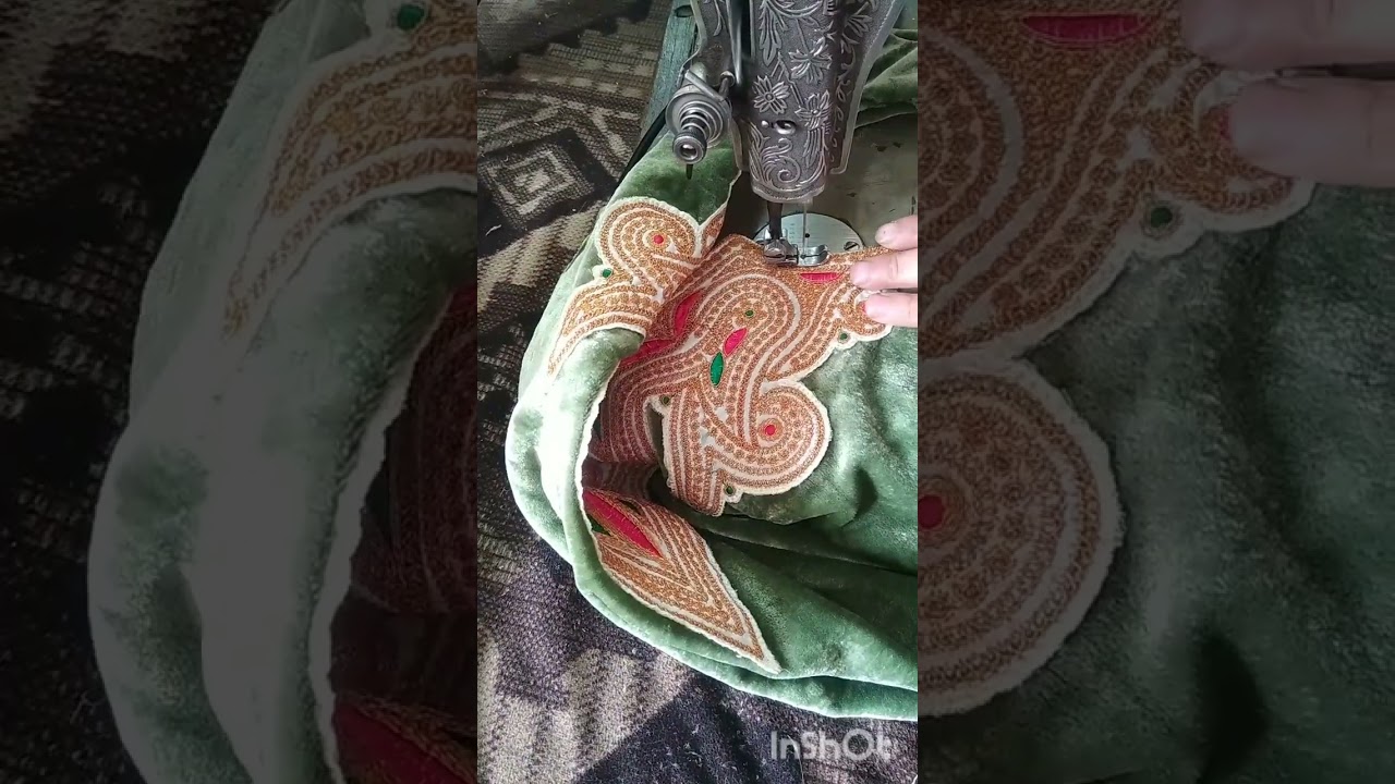 Kashmiri pheran#pheron makhmal##white shalwar,@## (tailor)#...