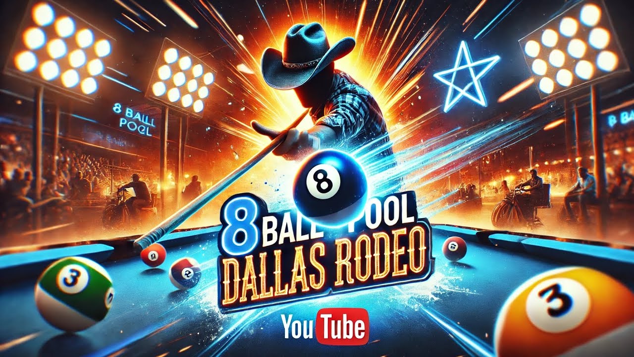 Dallas Rodeo Pool 8 Ball Pool Dallas Rodeo โ High-Stakes Match & Epic Shots! - YouTube