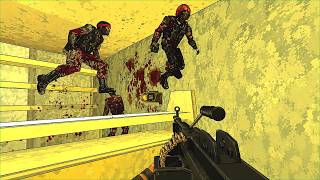 Counter-Strike 1.6 Zombie Mod | Sentry Gun | Lasermines