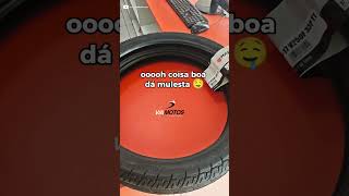 Moto derrapando? Muda o pneu agora #segurança #motos