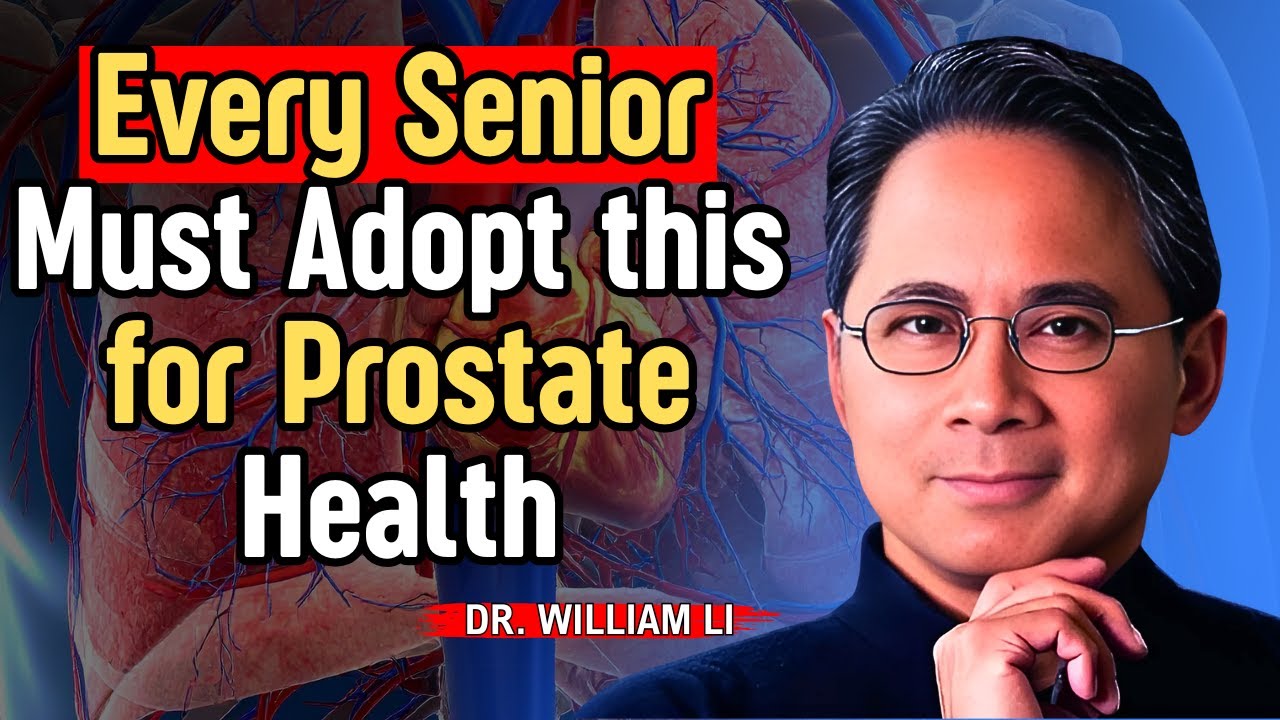5 Daily Habits Every Senior Must Adopt for Prostate Health, Longevity & Vitality