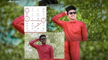 Natural Snapseed Photo Edit |Color Effect  Android 📲 Effect |Editing Tutorial Video