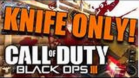 OMG MOST CLUTCH KNIFE KILL EVER ON BO3!!! (SEARCH AND DESTROY CLUTCH)