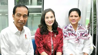 Presiden Jokowi Naik Bus TransJakarta dan MRT Jakarta, 21 Maret 2019