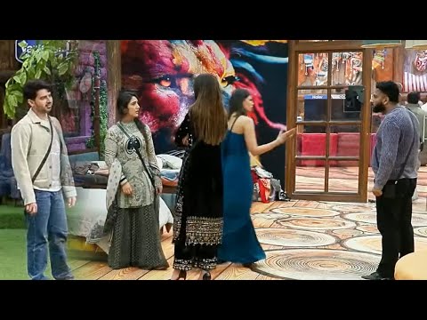 Bigg Boss 19 New Update 19 November 2025 Malti Refuses To Accept Utensils There Is A Fight