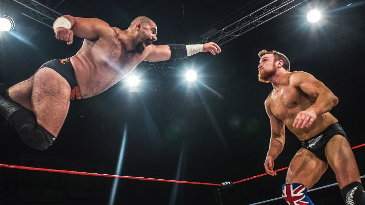 Rampage vs. Travis Banks (PWWC Mexico Part 7)