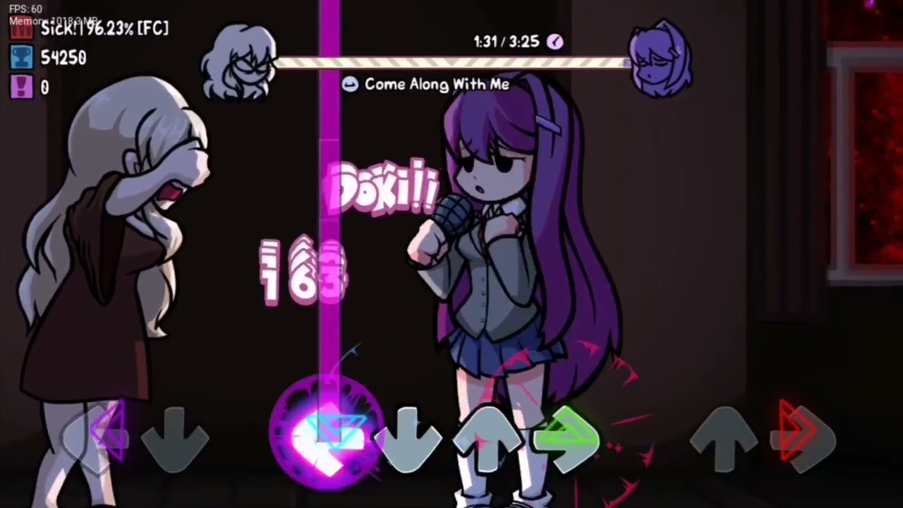 Come Along With Me (Libitina & Yuri's Credited Cover) but some random Shaders (MOST VIEWED VIDEO)