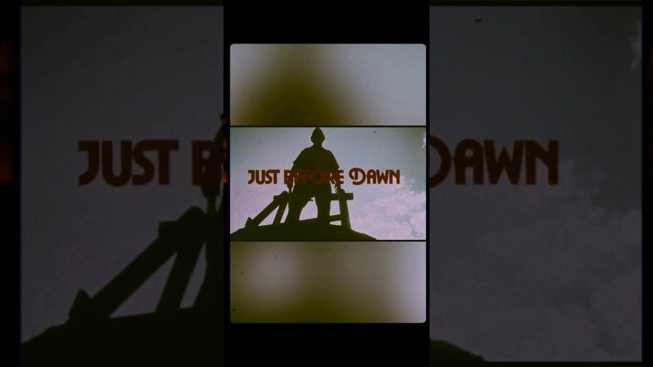 Just Before Dawn - 1981 