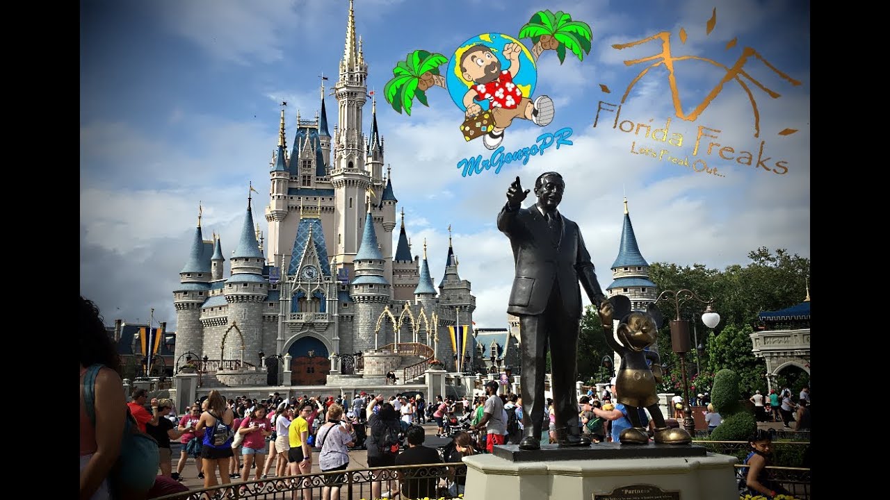 freaks movie MAGIC KINGDOM ADVENTURES with MrGonzoPR!!