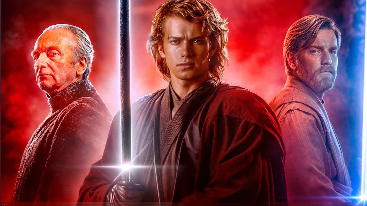 What If Anakin Received A BLACK Kyber Crystal On Ilum