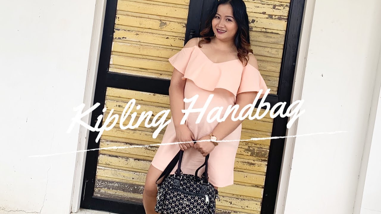 What’s in My Work Bag? | Kipling Crossbody Shoulder