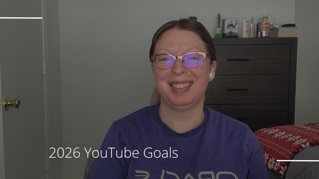 2026 YouTube Reset - Reflecting on 2025 & Goal Setting for the New Year ...