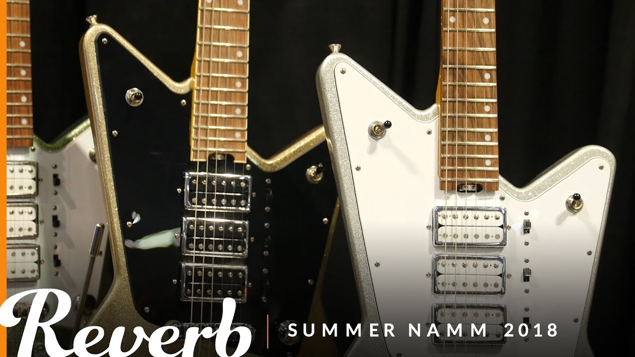 Nutter Guitars Astro & Cadet Models | Reverb At Summer NAMM 2018