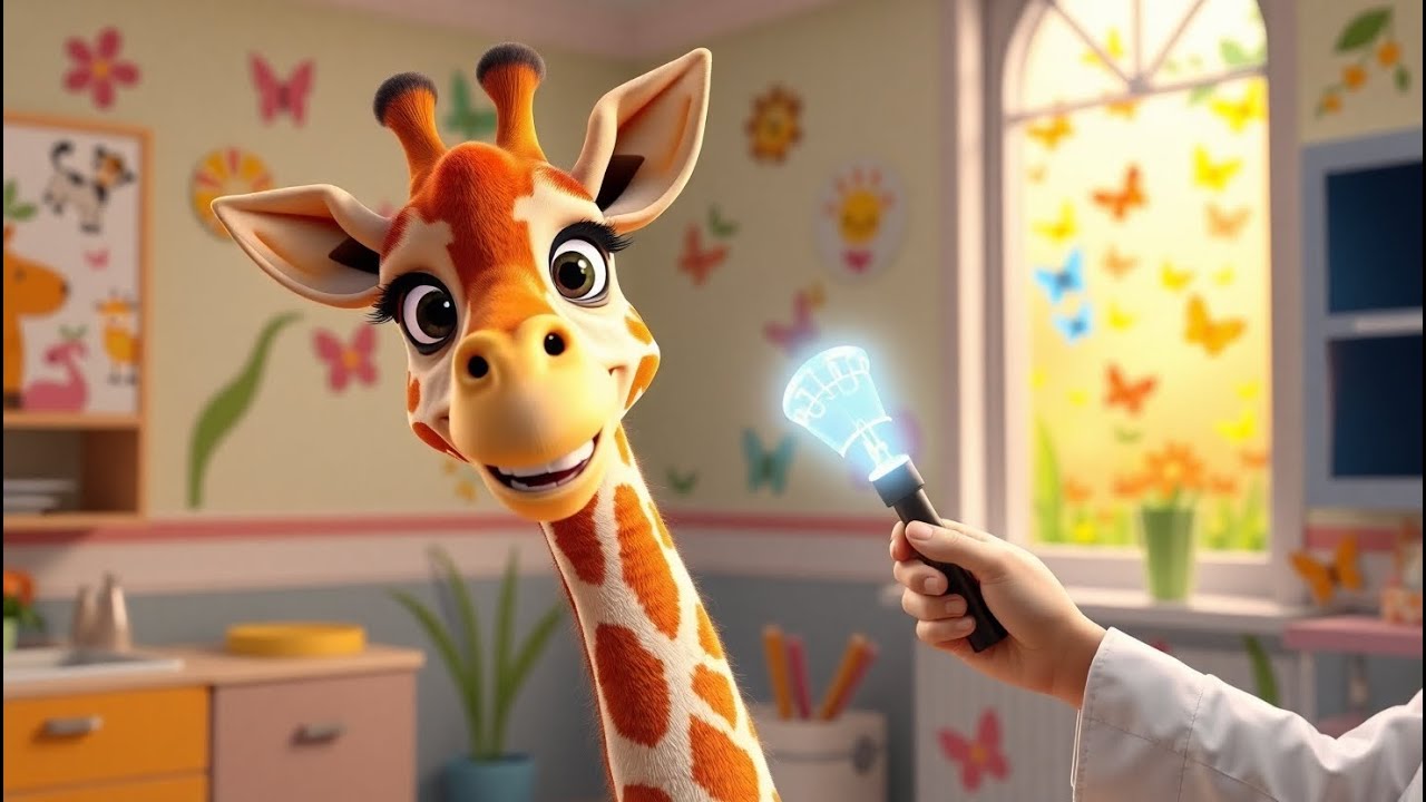 Doctor Duckey’s Magical Checkup Song | Fun Health Adventure for Kids