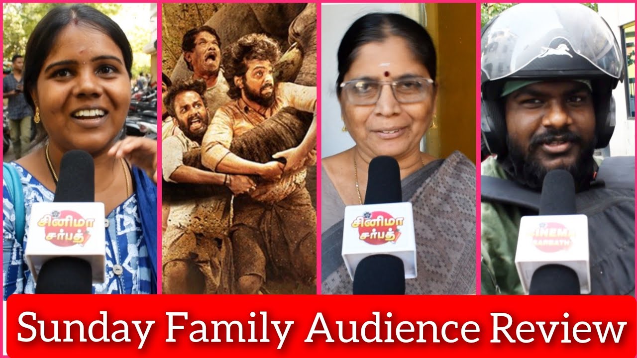 நல்ல கதையா எடுங்க ஜீவி😡| Kalvan Sunday Review | Kalvan Public Review | Kalvan Review