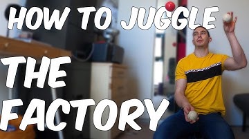HOW TO JUGGLE (#27) - 3 BALL TUTORIAL - 
