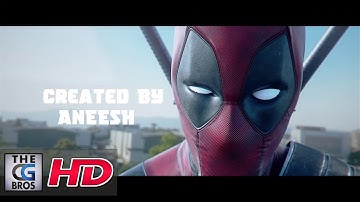 CGI 3D Animated Short: "Deadpool BulletCount" - by Aneesh Chandra | TheCGBros