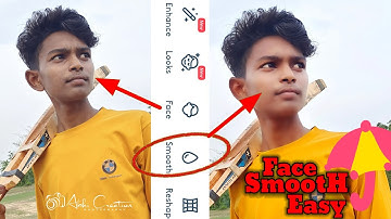 Face smooth new trick ❗❗ Facetune app simple trick smooth // photo editing ❤️❤️