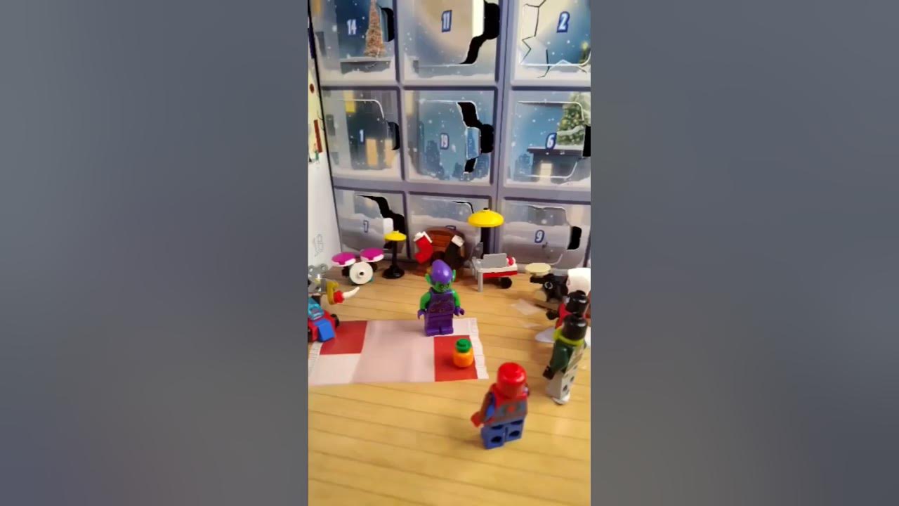 Christmas Lego Marvel calendar 2024 day 20 lego marvel christmas 