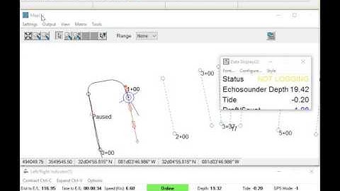 HYPACK - Survey: Suspend Logging