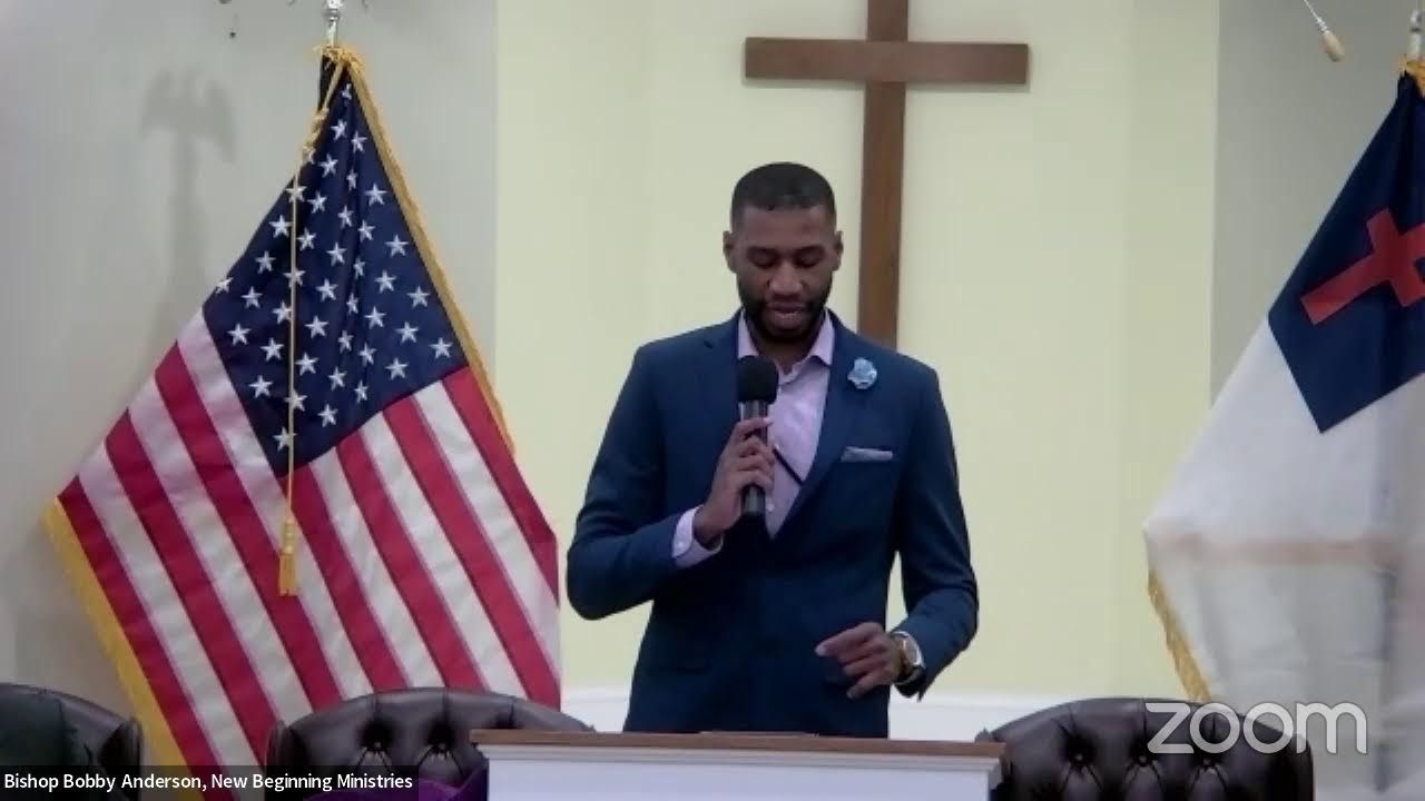 5.15.22 Sunday Morning Service with Bishop Bobby Anderson, New Beginning Ministries