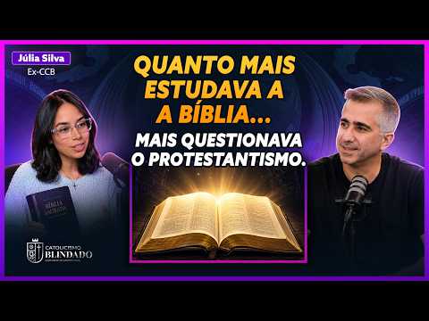 Ela Só Queria Ler a Bíblia… e Virou Católica