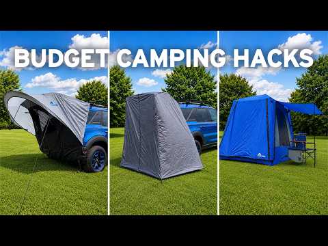 Which Car Camping Setup Is Best for YOUR Vehicle?