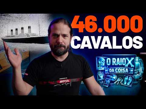 O MAIOR MOTOR DO MUNDO? | O RAIO X DA COISA #1