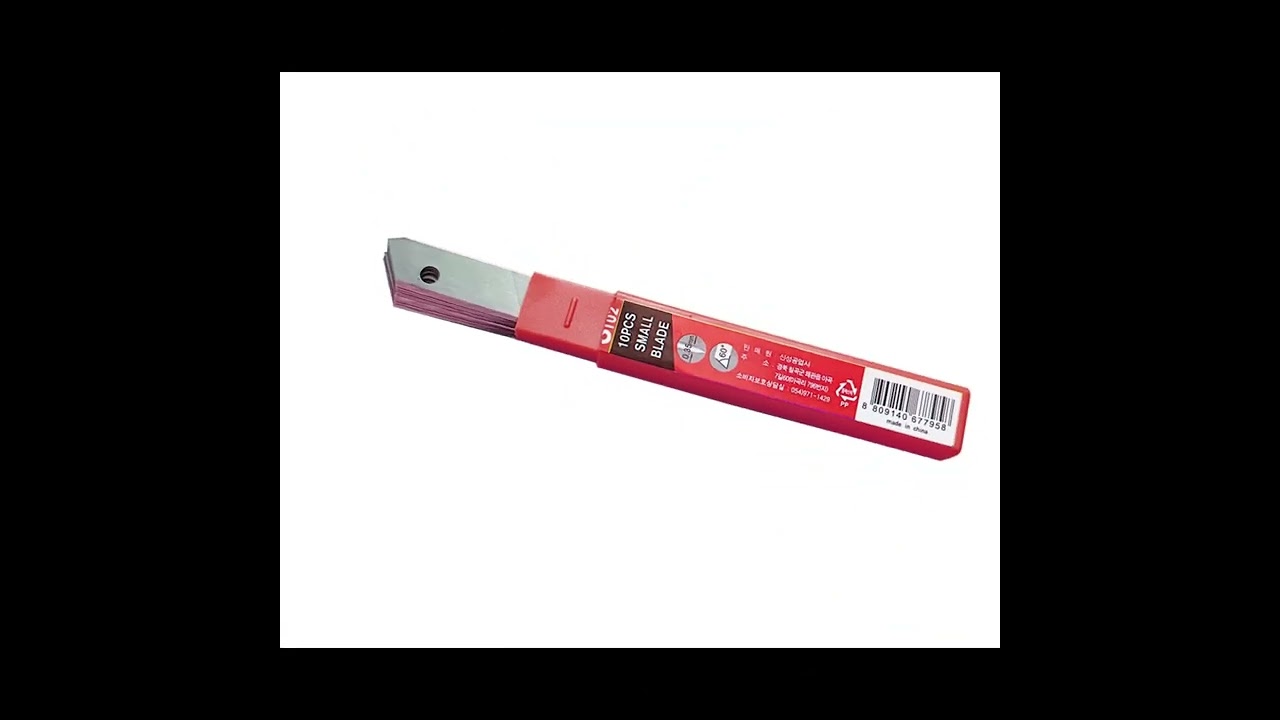 SINSEUNG 9mm 30 Degree and 60 Degree Snap-Off Blades