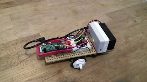 Raspberry Pi Zero Wで作ったrobot