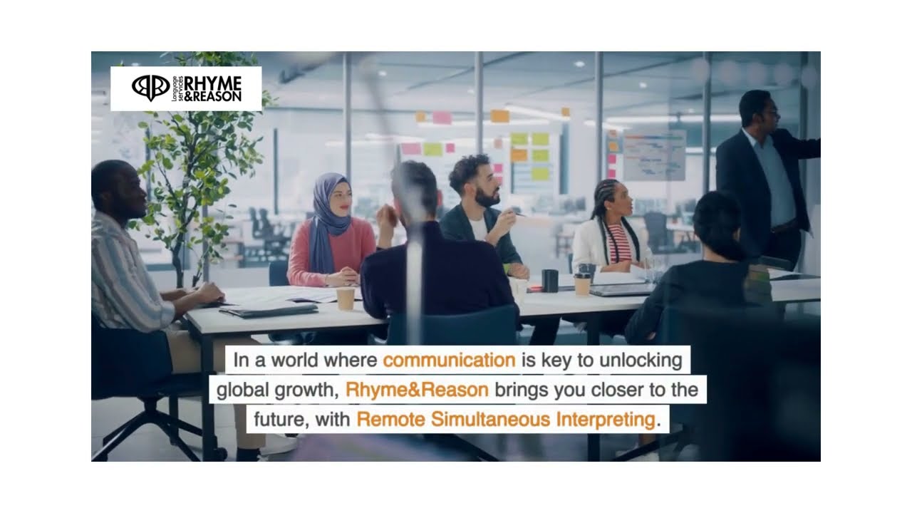 Remote Simultaneous Interpretation