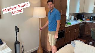 SUNMORY 65' Mid Century Modern Floor Lamp