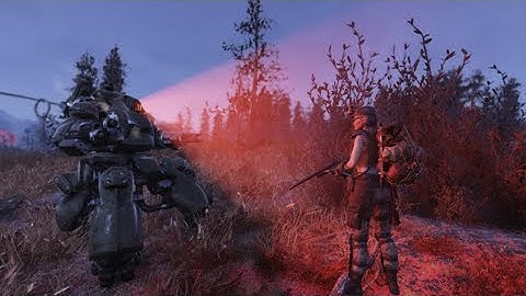 Fallout 76 Abandoned Sentry Bot Random Encounter