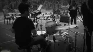 Alif On Drum - Set Fire To The Rain With The F.o.i Bandlivecover