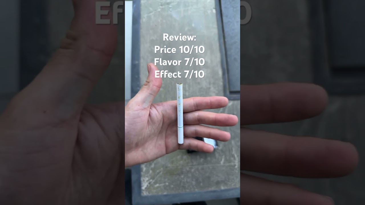 Exotic THCa Weed Cigs 