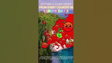 Trying to get a subscriber from every country in Europe day 2 #shorts