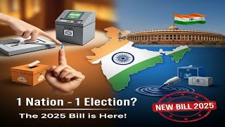 India&#39;s Big Election Reform : One nation one election bill explained! @helpinghandstudycentre