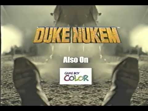 Duke Nukem Zero Hour 1999 Commercial (Upscaled)