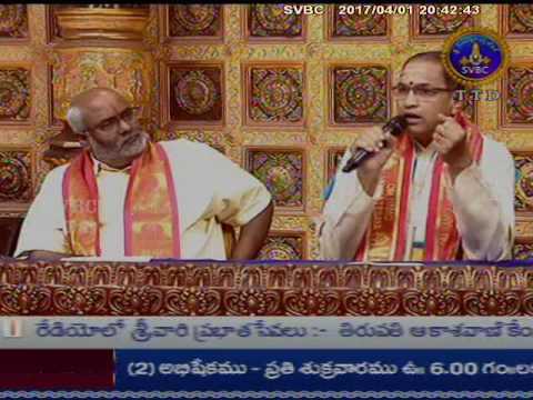 Annamayya Pataku Pattabhishekam  Chaganti Koteswara Rao  Keeravani  Epi 85  01 04 17  SVBC TTD