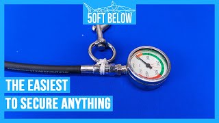 How to Tie a Boltsnap | The Most Secure Way to Fasten Almost Anything! by 50ft Below 12,713 views 5 years ago 4 minutes, 11 seconds