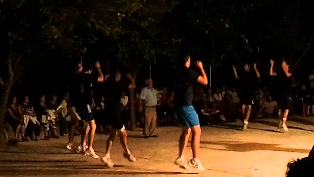 Los Danzantes en Pedro Izquierdo de Moya